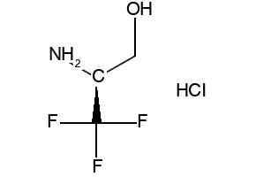 (S)-2-Amino-3,3,3-trifluoropropan-1-ol hydrochloride, 1255946-09-8, undefined, 