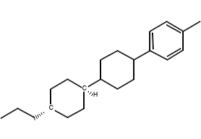 1-Methyl-4-[(trans,trans)-4'-propyl[1,1'-bicyclohexyl]-4-yl]benzene, 84656-75-7, undefined, 