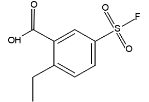 2-Ethyl-5-(fluorosulfonyl)benzoic acid, 1955519-92-2, undefined, 