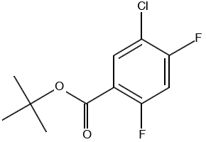 tert-Butyl 5-chloro-2,4-difluorobenzoate, 1354961-13-9, undefined, 
