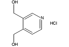 Pyridine-3,4-diyldimethanol hydrochloride, 53654-42-5, undefined, 