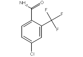 4-Chloro-2-(trifluoromethyl)benzamide, 886496-79-3, undefined, 