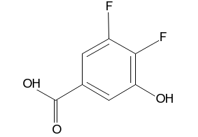 3,4-Difluoro-5-hydroxybenzoic acid, 749230-45-3, undefined, 
