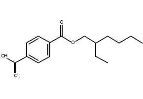 4-(((2-Ethylhexyl)oxy)carbonyl)benzoic acid, 155603-50-2, undefined, 