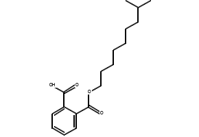 2-(((8-Methylnonyl)oxy)carbonyl)benzoic acid, 69725-01-5, undefined, 
