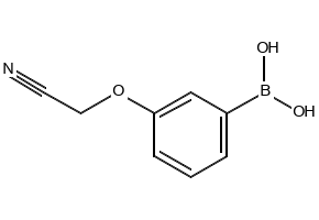 (3-(Cyanomethoxy)phenyl)boronic acid, 947533-25-7, undefined, 