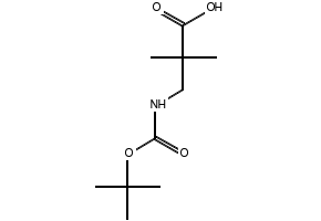 Boc-3-amino-2,2-dimethyl-propionic acid, 180181-02-6, undefined, 