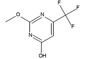 2-Methoxy-6-(trifluoromethyl)pyrimidin-4(3H)-one, 175354-56-0, undefined, 
