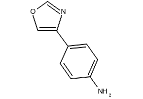 4-(Oxazol-4-yl)aniline, 568556-31-0, undefined, 