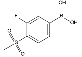 3-Fluoro-4-(methylsulfonyl)phenylboronic acid, 648904-83-0, undefined, 