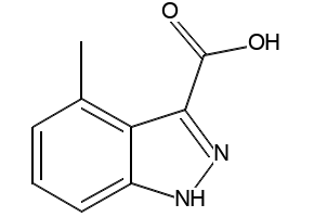4-Methyl-1H-indazole-3-carboxylic acid, 885518-90-1, undefined, 
