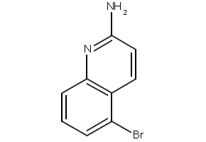 5-Bromoquinolin-2-amine, 347146-12-7, undefined, 