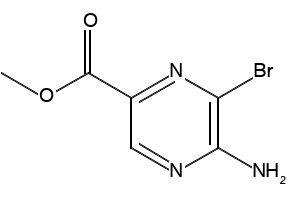 Methyl 5-amino-6-bromopyrazine-2-carboxylate, 1076198-49-6, undefined, 