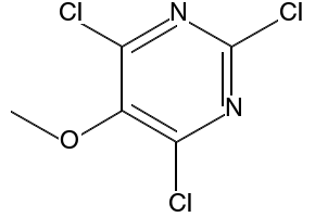 2,4,6-Trichloro-5-methoxypyrimidine, 60703-46-0, undefined, 