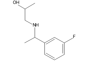 1-((1-(3-Fluorophenyl)ethyl)amino)propan-2-ol, 1154990-46-1, undefined, 