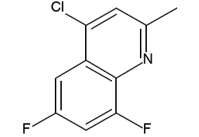 4-Chloro-6,8-difluoro-2-methylquinoline, 288151-31-5, undefined, 