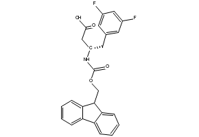 Fmoc-S-3-amino-4-(3,5-difluorophenyl)-butyric acid, 2349961-71-1, undefined, 