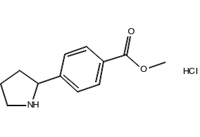 Methyl 4-(pyrrolidin-2-yl)benzoate hydrochloride, 1203685-30-6, undefined, 