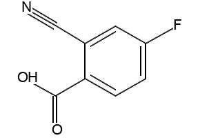 2-Cyano-4-fluorobenzoic acid, 1214369-42-2, undefined, 