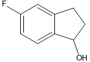 5-Fluoro-2,3-dihydro-1H-inden-1-ol, 52085-92-4, undefined, 
