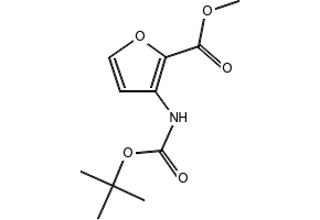 Methyl 3-((tert-butoxycarbonyl)amino)furan-2-carboxylate, 956034-03-0, undefined, 