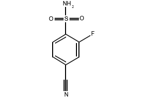 4-Cyano-2-fluorobenzenesulfonamide, 918967-40-5, undefined, 