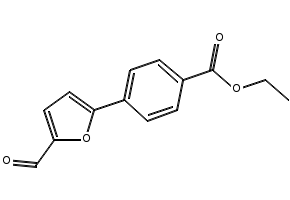 Ethyl 4-(5-formylfuran-2-yl)benzoate, 19247-87-1, undefined, 