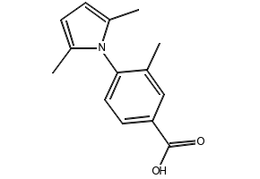 4-(2,5-Dimethyl-1H-pyrrol-1-yl)-3-methylbenzoic acid, 340312-91-6, undefined, 