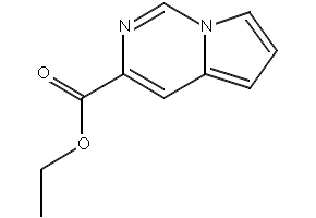 Ethyl pyrrolo[1,2-c]pyrimidine-3-carboxylate, 107407-80-7, undefined, 
