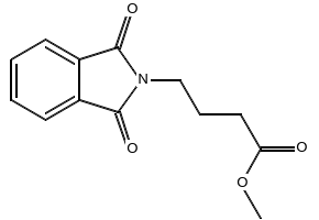 Methyl4-(1,3-dioxoisoindolin-2-yl)butanoate, 39739-03-2, undefined, 