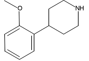 4-(2-methoxyphenyl)piperidine, 58333-75-8, undefined, 