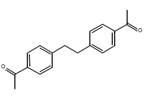 1,1'-(Ethane-1,2-diylbis(4,1-phenylene))bis(ethan-1-one), 793-06-6, undefined, 