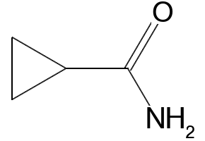Cyclopropanecarboxamide, 6228-73-5, undefined, 