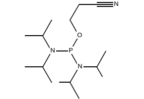 3-((Bis(diisopropylamino)phosphino)oxy)propanenitrile