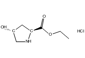 (2S,4R)-Ethyl 4-hydroxypyrrolidine-2-carboxylate hydrochloride, 33996-30-4, undefined, 