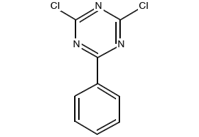 2,4-Dichloro-6-phenyl-1,3,5-triazine, 1700-02-3, undefined, 