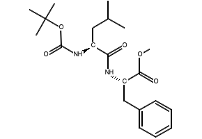 N-tert-Butoxycarbonyl-L-leucyl-L-phenylalanine methyl ester, 5874-73-7, undefined, 