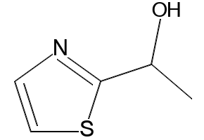 1-Thiazol-2-yl-ethanol, 40982-30-7, undefined, 