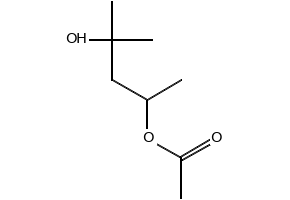 4-Hydroxy-4-methylpentan-2-yl acetate, 4833-08-3, undefined, 