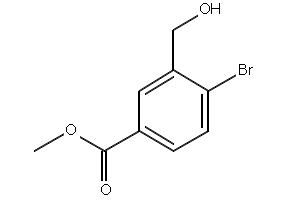 Methyl 4-bromo-3-(hydroxymethyl)benzoate, 254746-40-2, undefined, 