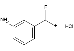 3-(Difluoromethyl)aniline hydrochloride, 161363-34-4, undefined, 