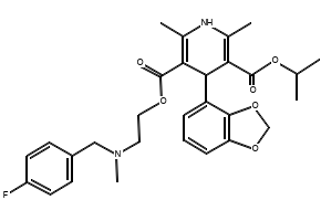 Elgodipine, 119413-55-7, undefined, 