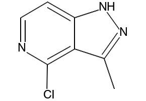 4-Chloro-3-methyl-1H-pyrazolo[4,3-c]pyridine, 120422-93-7, undefined, 