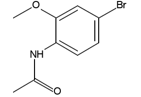 N-(4-bromo-2-methoxyphenyl)acetamide, 143360-01-4, undefined, 