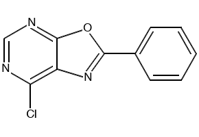 7-Chloro-2-phenyloxazolo[5,4-d]pyrimidine, 33360-19-9, undefined, 