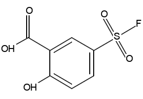 5-(Fluorosulfonyl)-2-hydroxybenzoic acid, 400-96-4, undefined, 