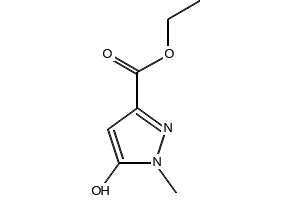 Ethyl 5-hydroxy-1-methyl-1H-pyrazole-3-carboxylate, 51986-17-5, undefined, 