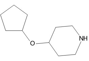 4-(Cyclopentyloxy)piperidine, 933736-13-1, undefined, 