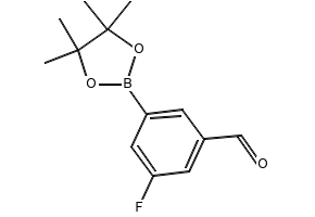 3-Fluoro-5-(4,4,5,5-tetramethyl-1,3,2-dioxaborolan-2-yl)benzaldehyde, 1112209-24-1, undefined, 