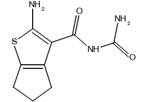 2-Amino-N-carbamoyl-5,6-dihydro-4H-cyclopenta[b]thiophene-3-carboxamide, 1251623-78-5, undefined, 
